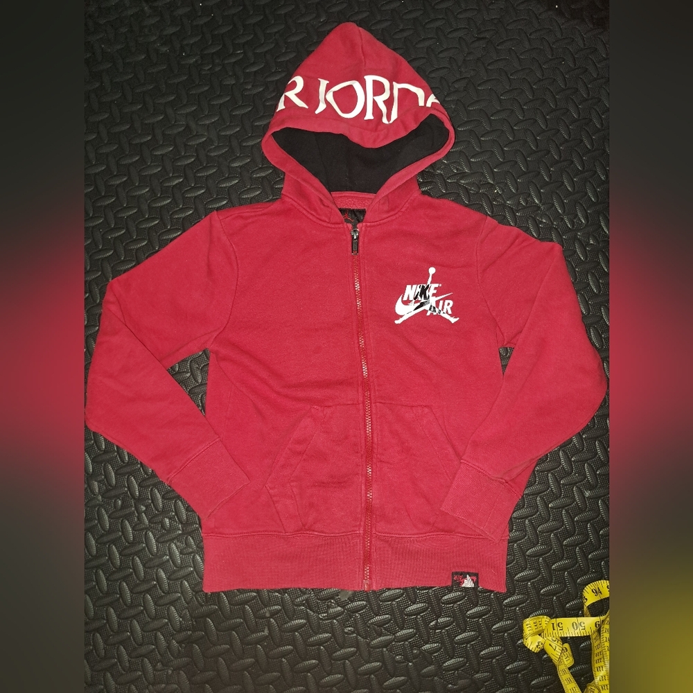 Youth Nike Jordan Zip Up